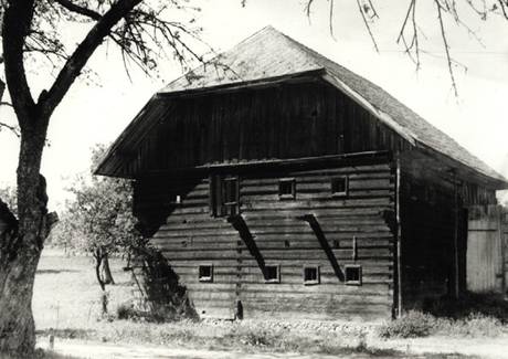 Kernstockhaus vor der Renovierung